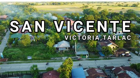 san vicente tarlac|San Vicente, Victoria, Tarlac Profile – PhilAtlas.